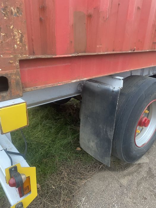 Продам напівпричіп по тех паспорту