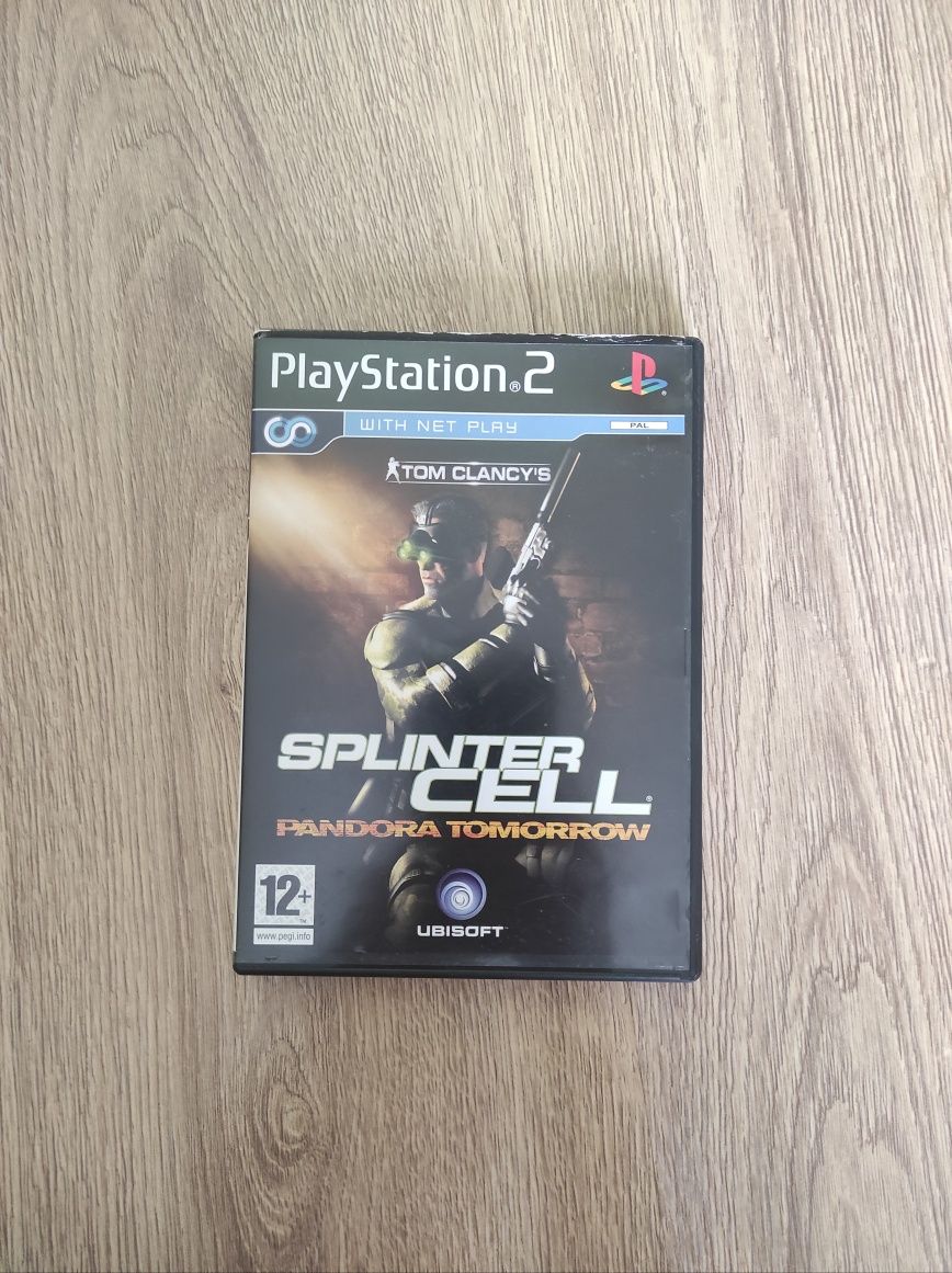 Sprinter cell gra na ps2
