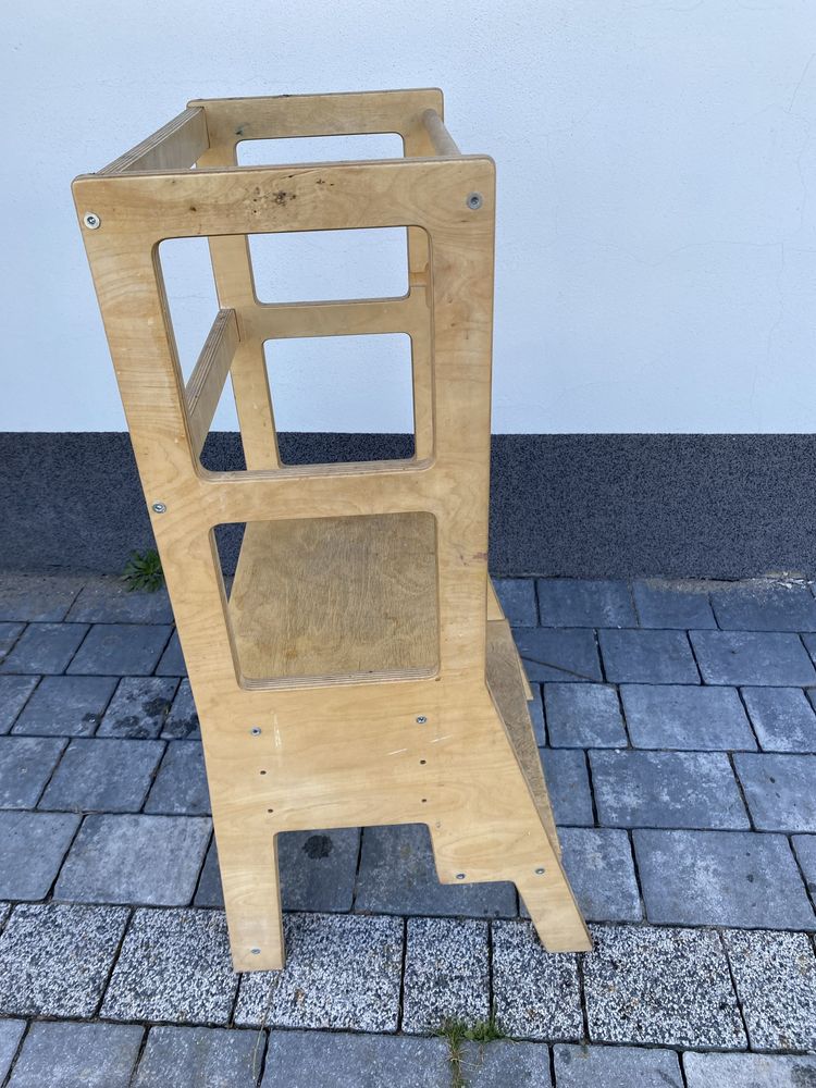Stojak dla dzieci firmy macan wood