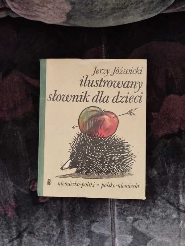 Ilustrowany słownik dla dzieci niemiecko-polski, polsko-niemiecki