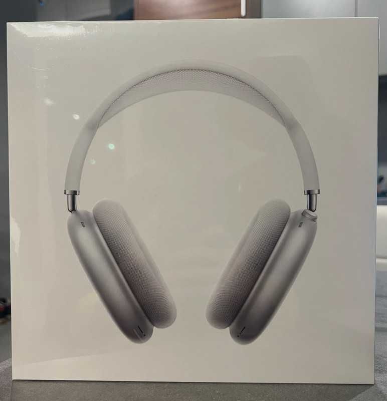Likwiduję sklep|Apple_ |AirPods_ |Max_ |(Srebrne)_ |Oryginalne_A.N.C