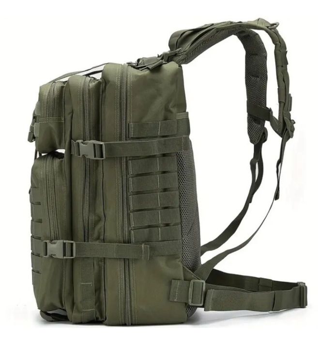 Тактичний рюкзак 50 л зелений, мультикам