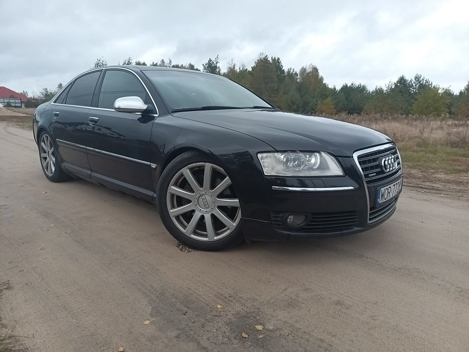 Audi A8 D3 4.2 tdi zamiana l6e microcar Ligier aixam bez prawka patrol