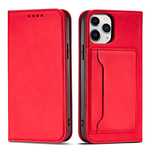 Magnet Card Case etui do iPhone 12 Pro Max pokrowiec portfel na karty