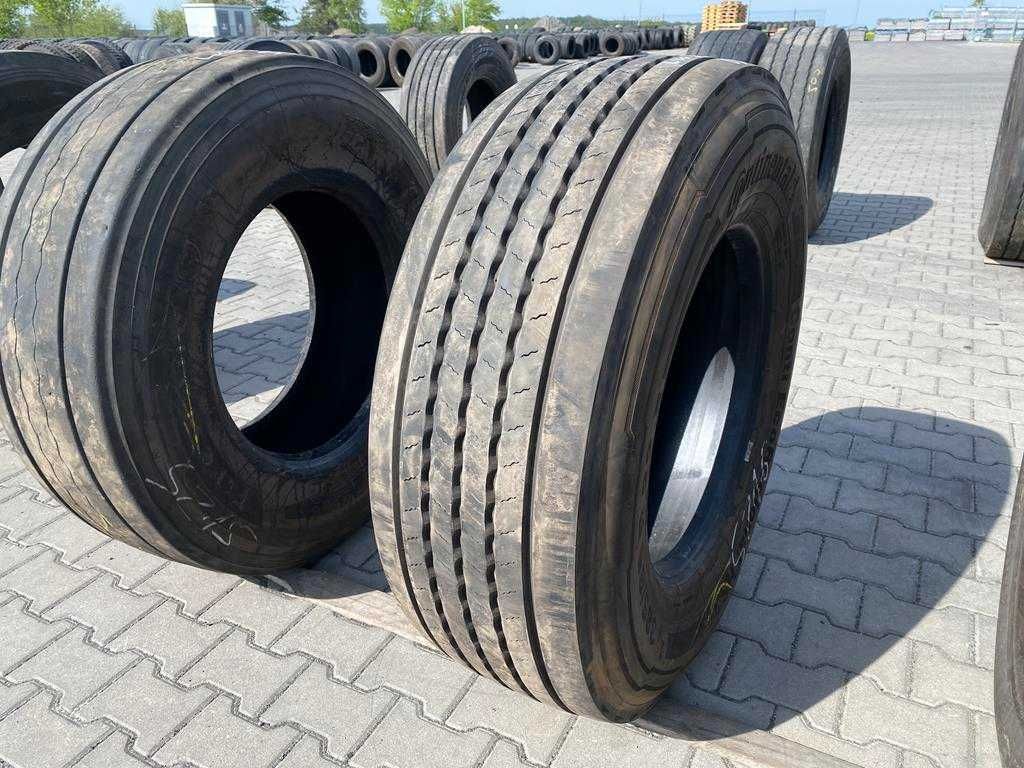 Opona używana przód 385/65R22.5 CONTINENTAL ECOREGIONAL HS3+ / 10-11mm