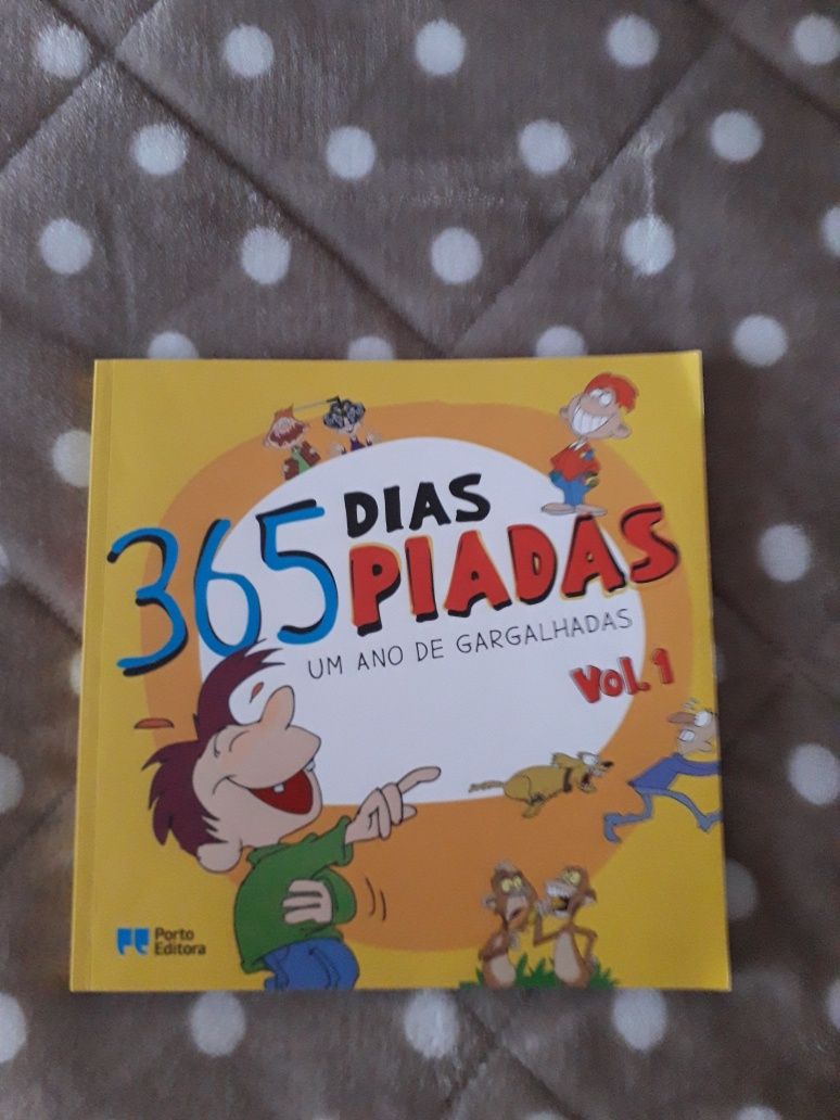 Livro 365 piadas