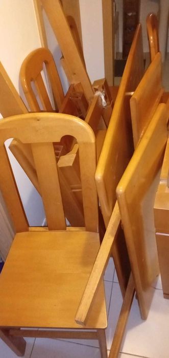 Vendo mesa como nova.