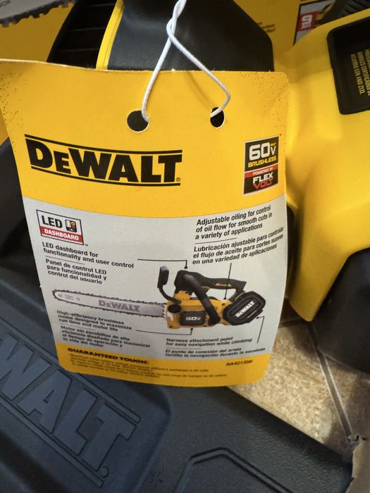 Ланцюгова пила DeWALT DCCS674 60V оригінал