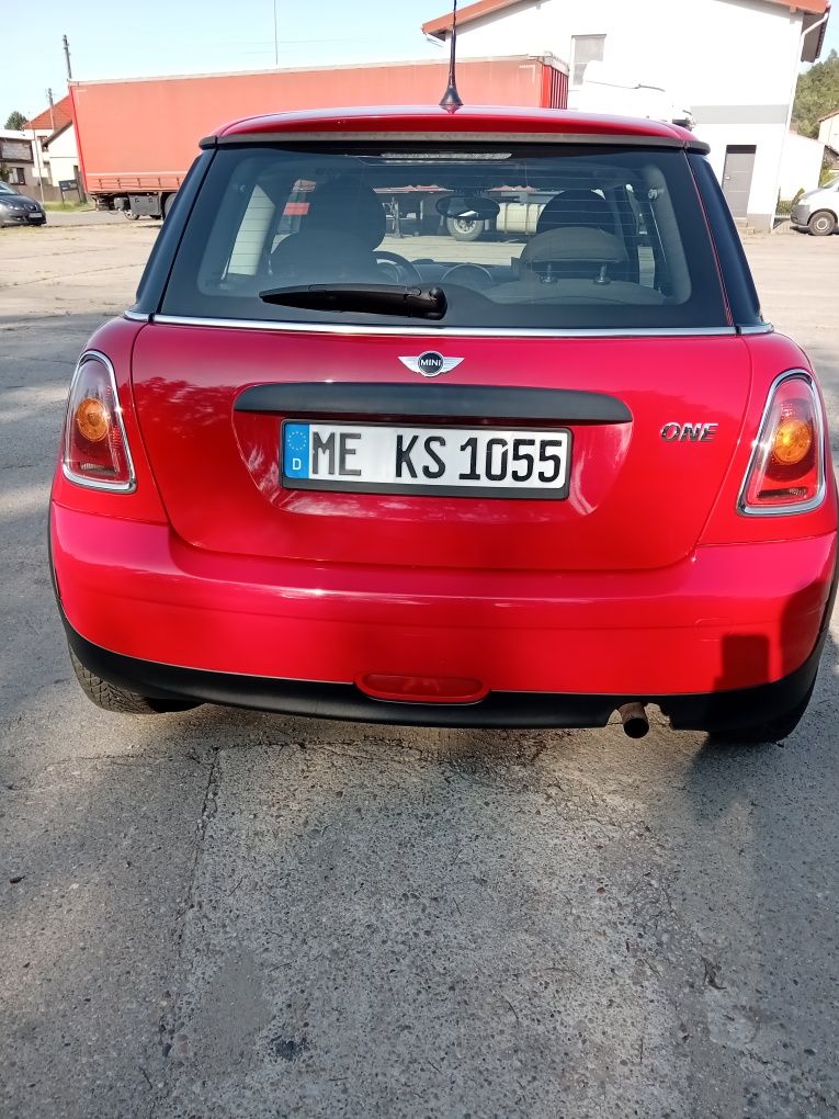 Mini One 2009 z Niemiec