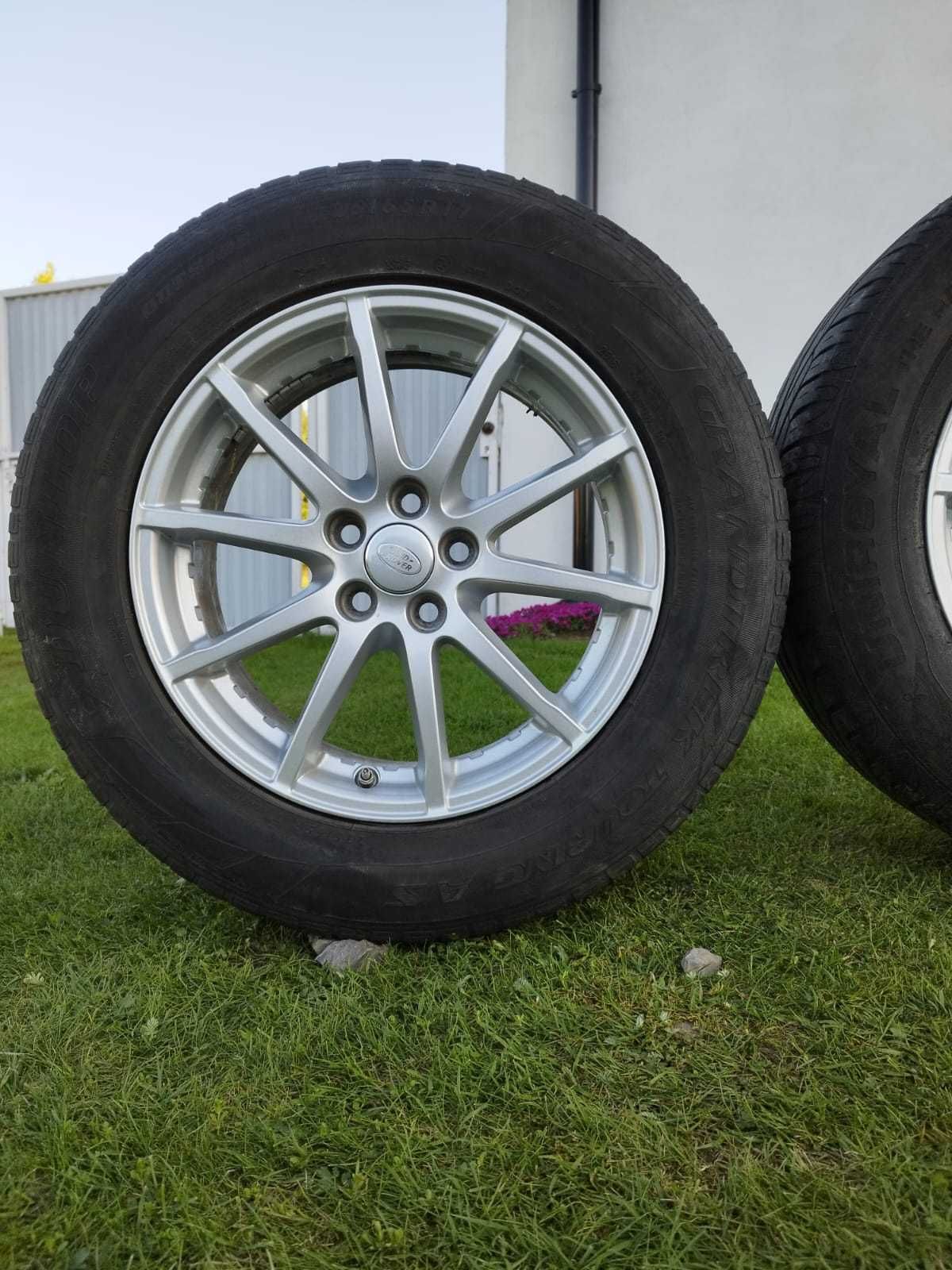 Alufelgi 17" 5x108 LAND ROVER RANGE ROVER EVOQUE Ford KUGA C-Max S-Max