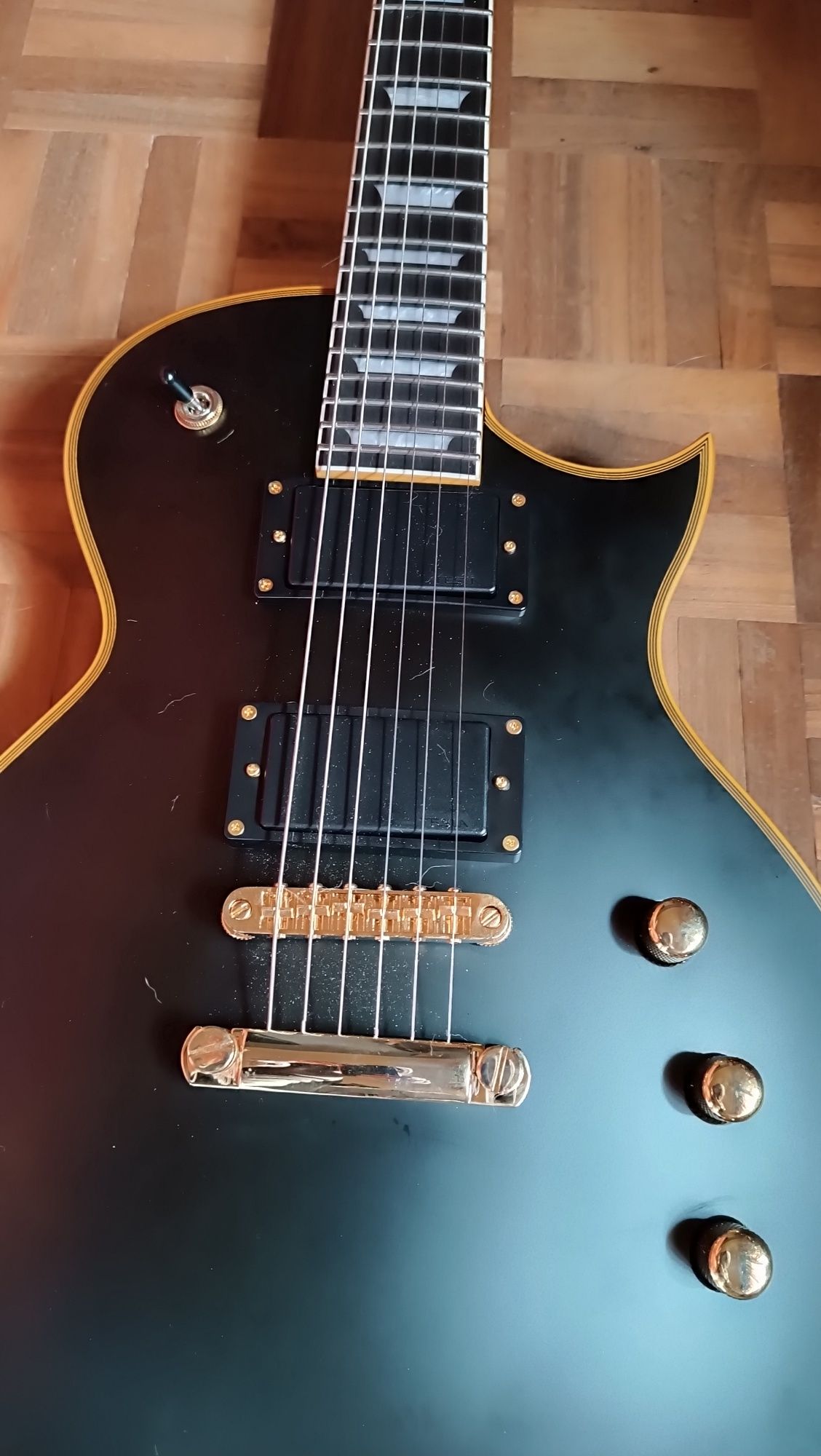 Guitarra Harley benton SC Custom III active