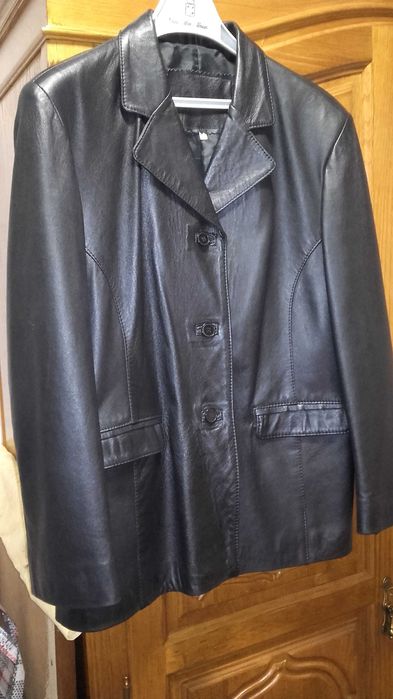 Casaco em pele Senhora