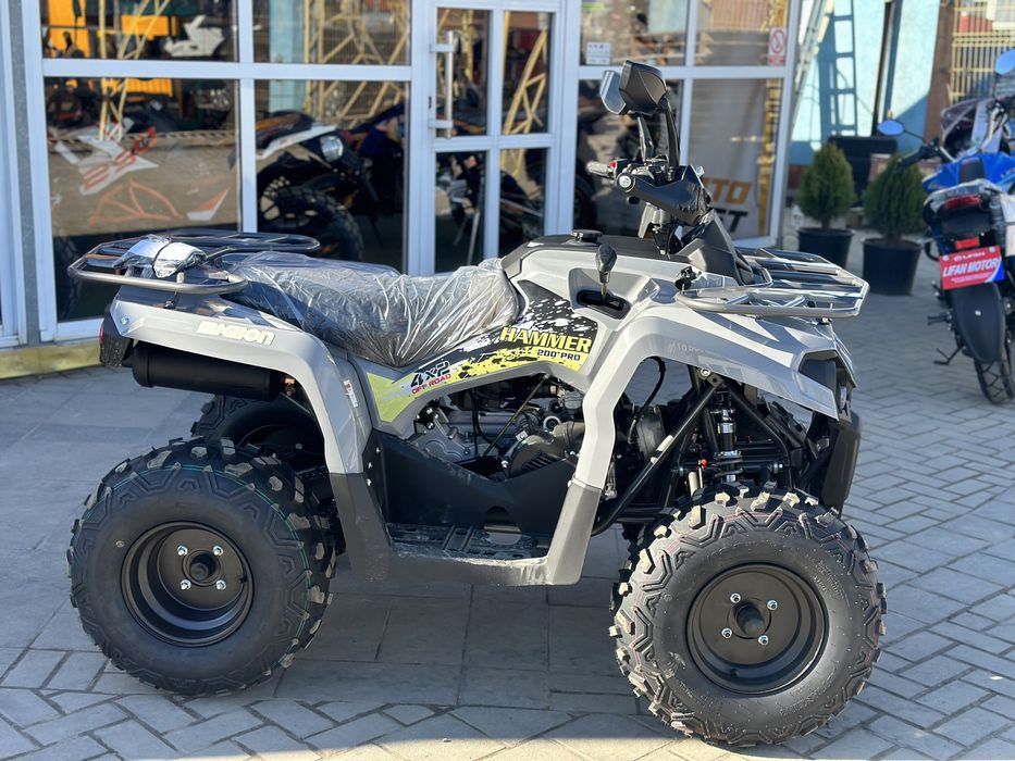 Новинка!! NEW!! Квадроцикл Mikilon Hammer 200 NEW!!