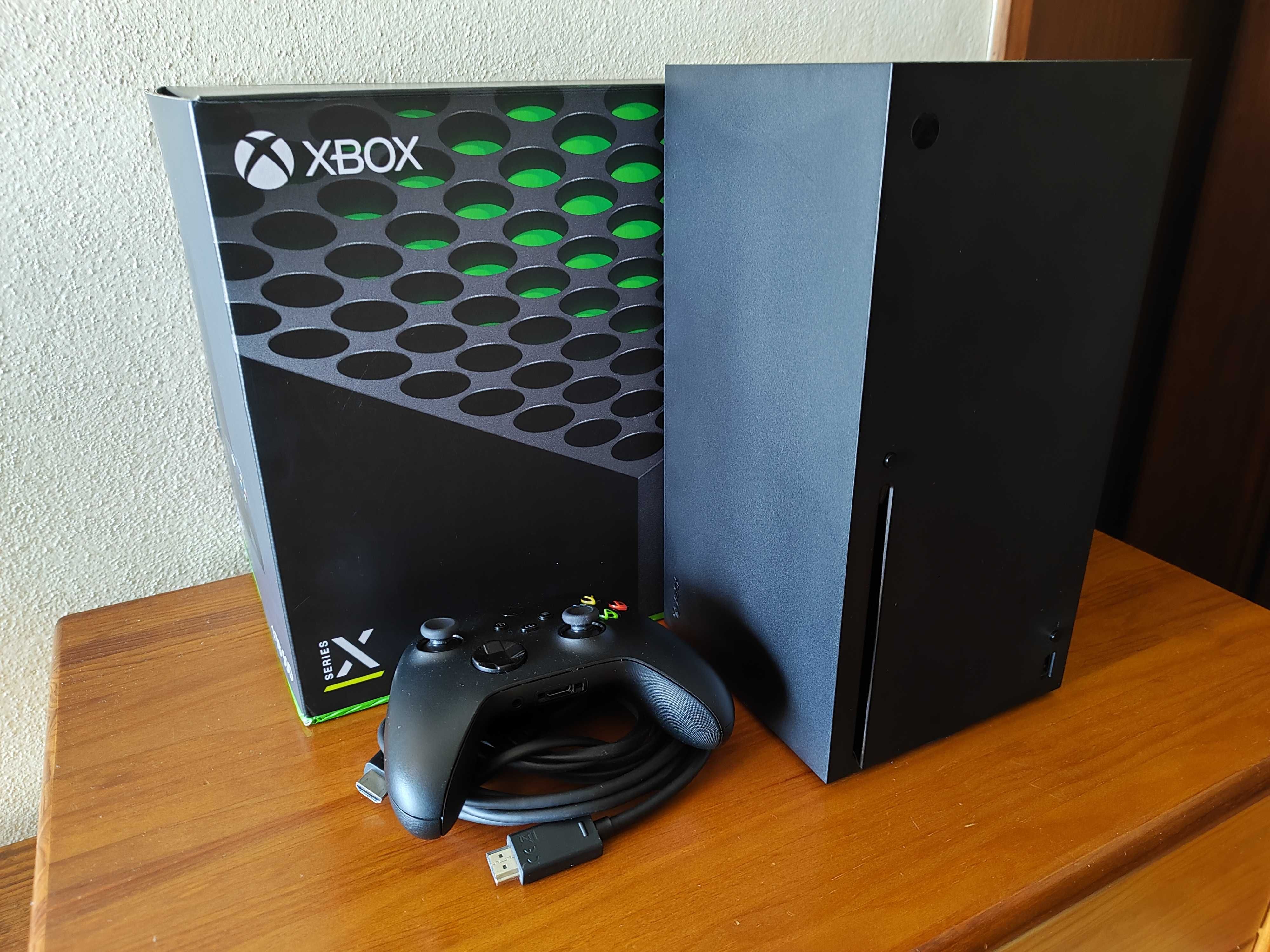 XBOX Series X 1TB c/garantia