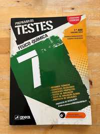 Preparar os testes de Fisico-Quimica 7 ano - novo