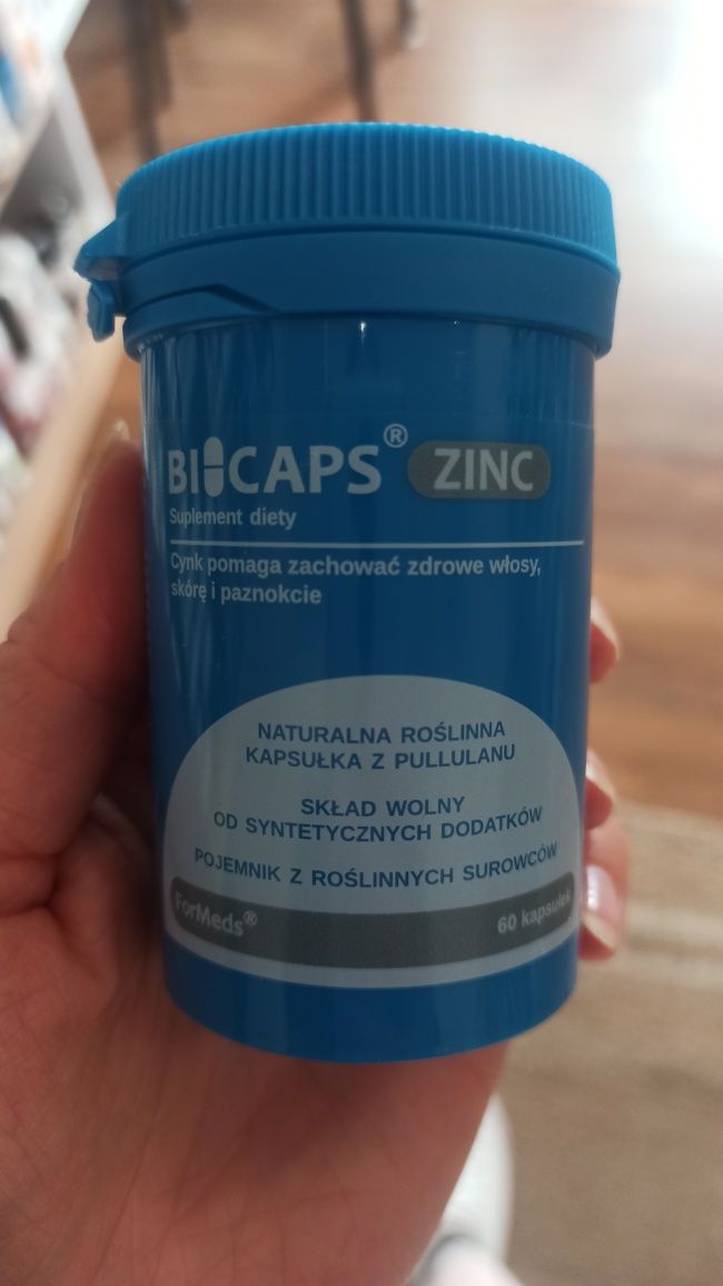 Cynk 25 mg BiCaps
