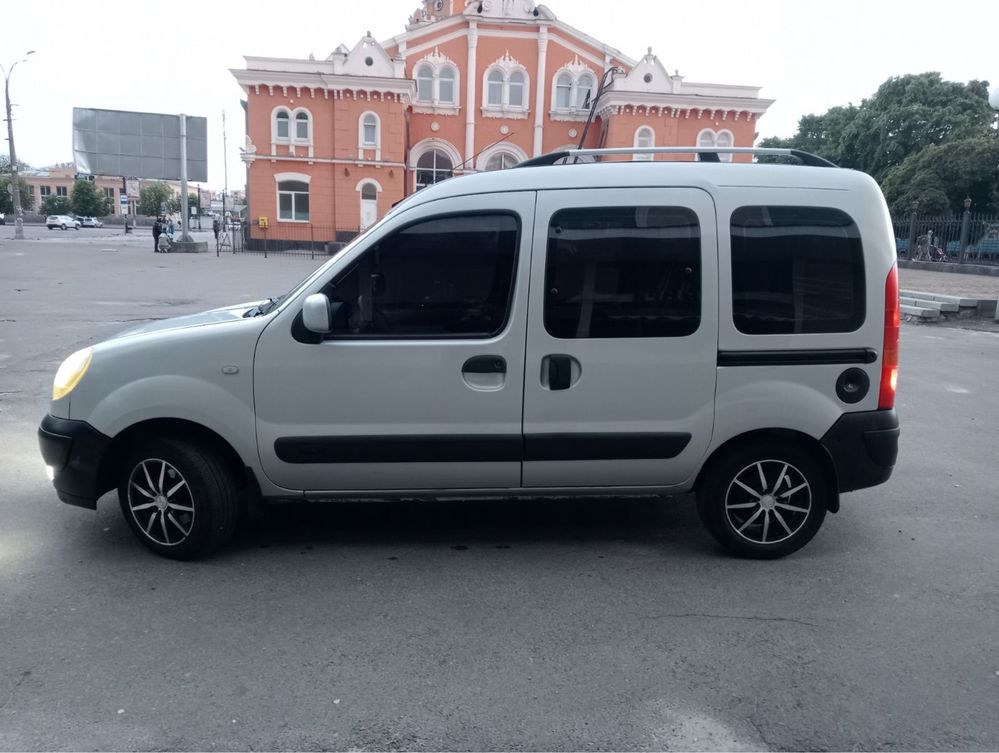 Renault kangoo 2006г