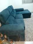 Sofá com 3 lugares semi novo