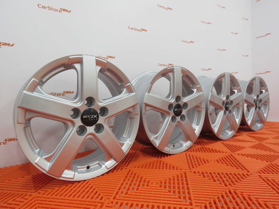 Jantes Fox Viper 16 x 6.5j et 40 5x108 65.1