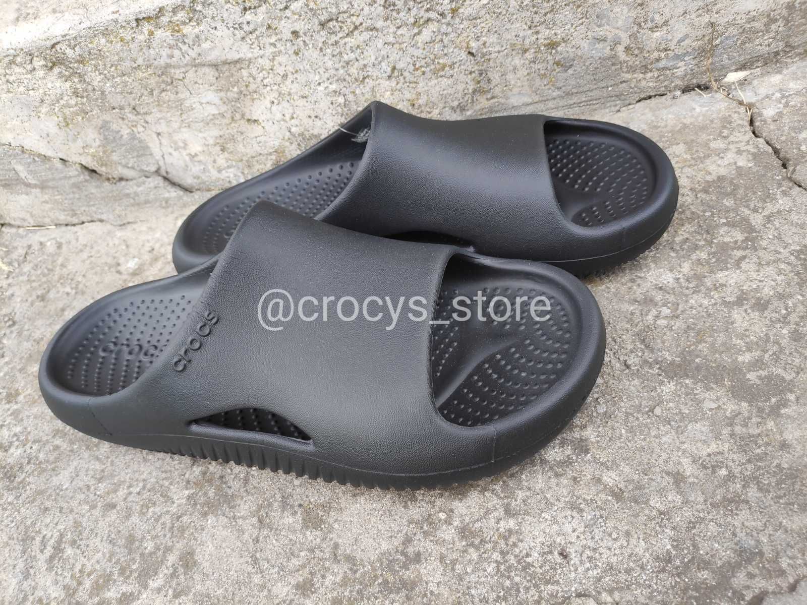 Оригінальні тапки Crocs Mellow Slide унісекс