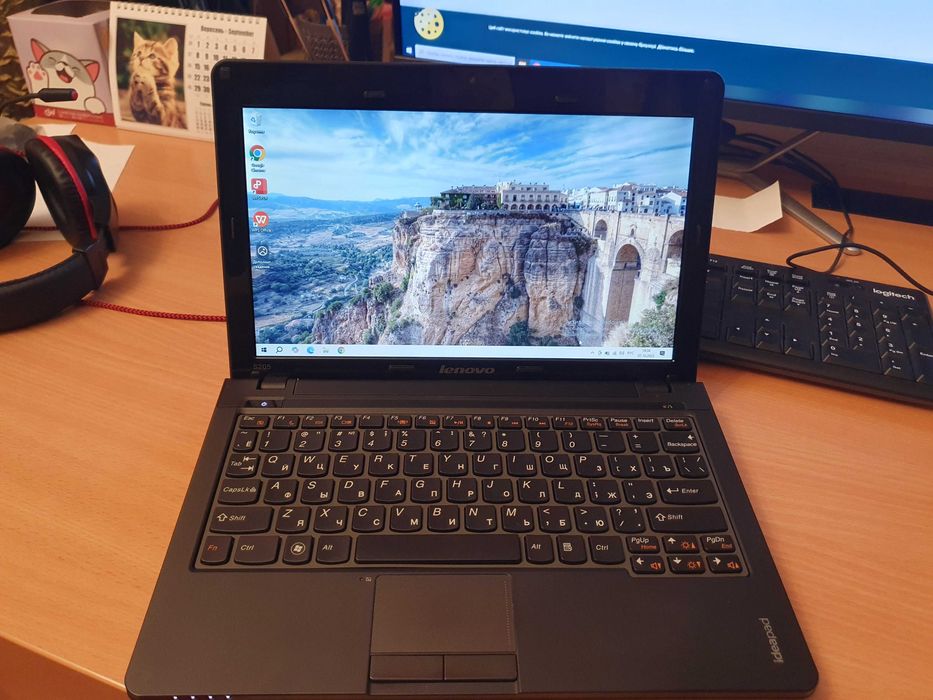 Ноутбук Lenovo IdeaPad S205