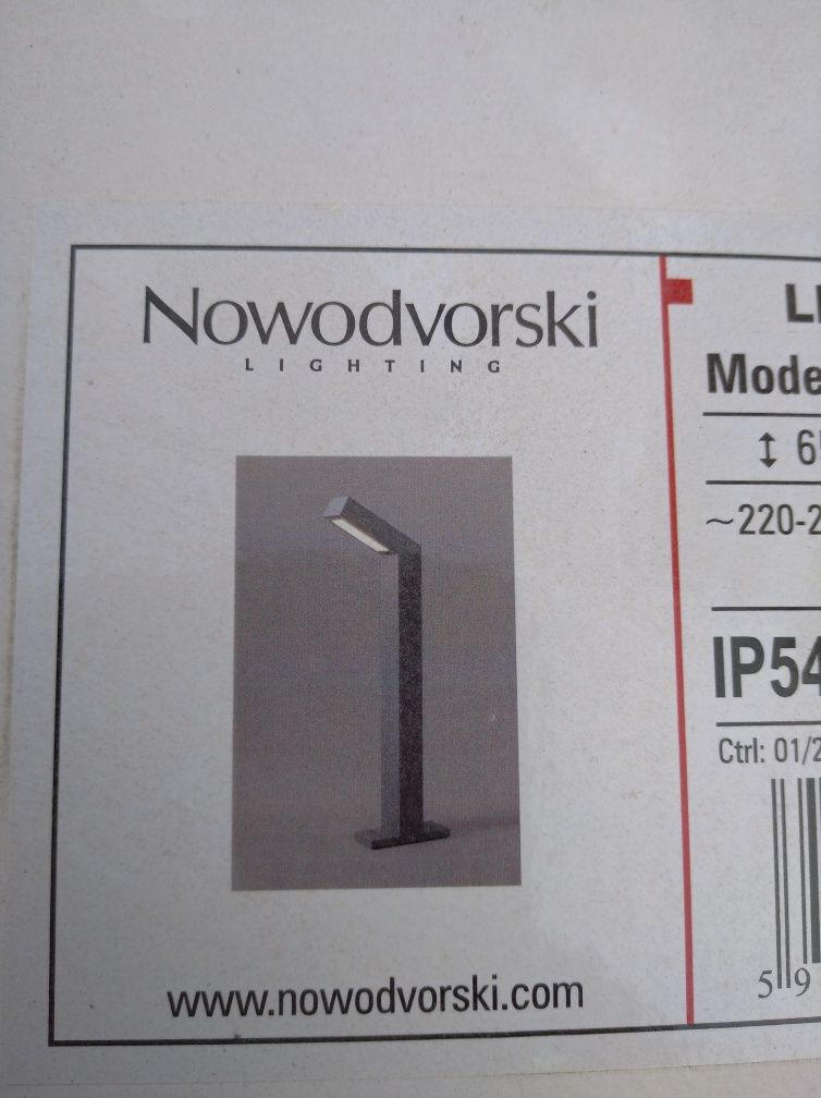 Lampa zewnętrzna LED Nowodvorski