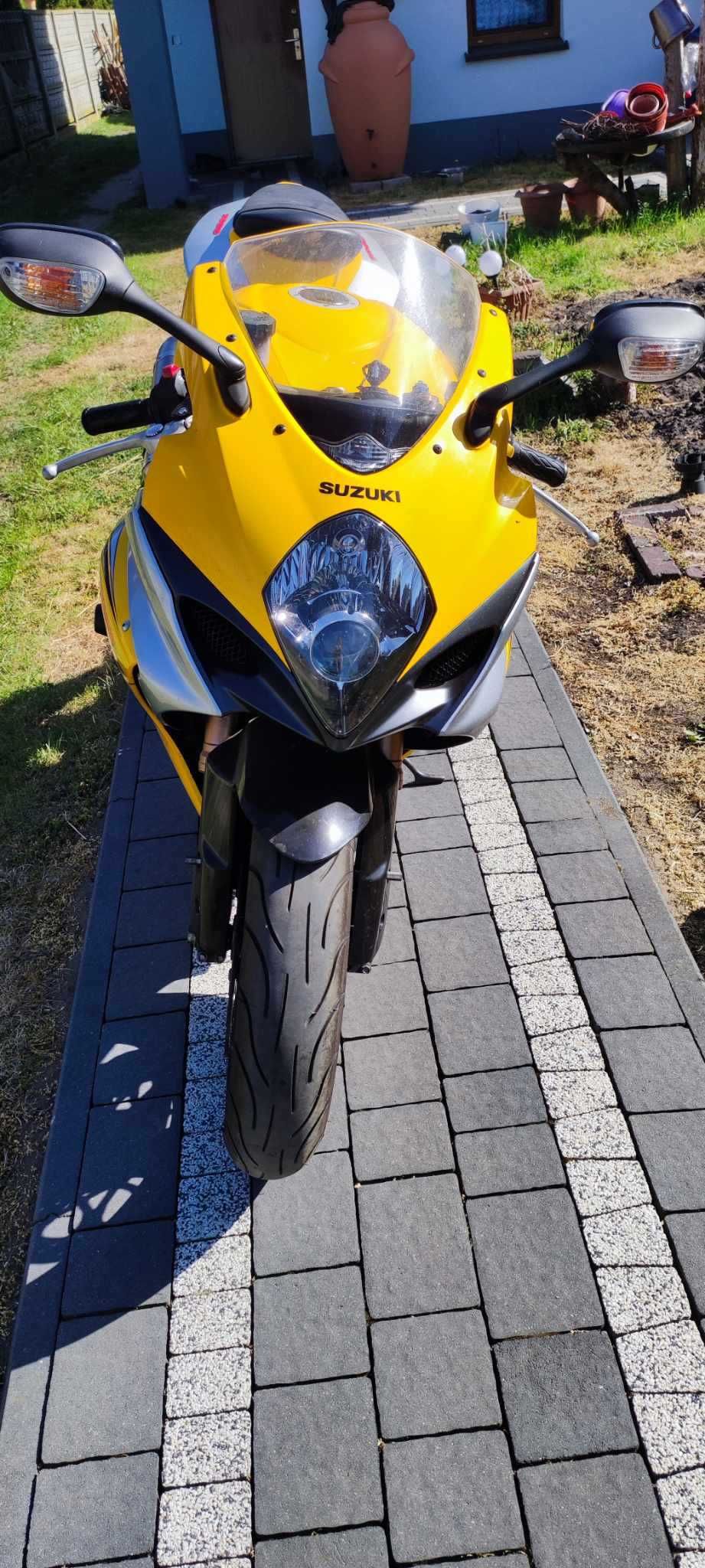 Suzuki GSXR 1000, k8 17 tys przebiegu