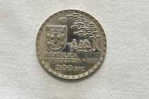 Moeda 200 escudos Arte Namban 1993
