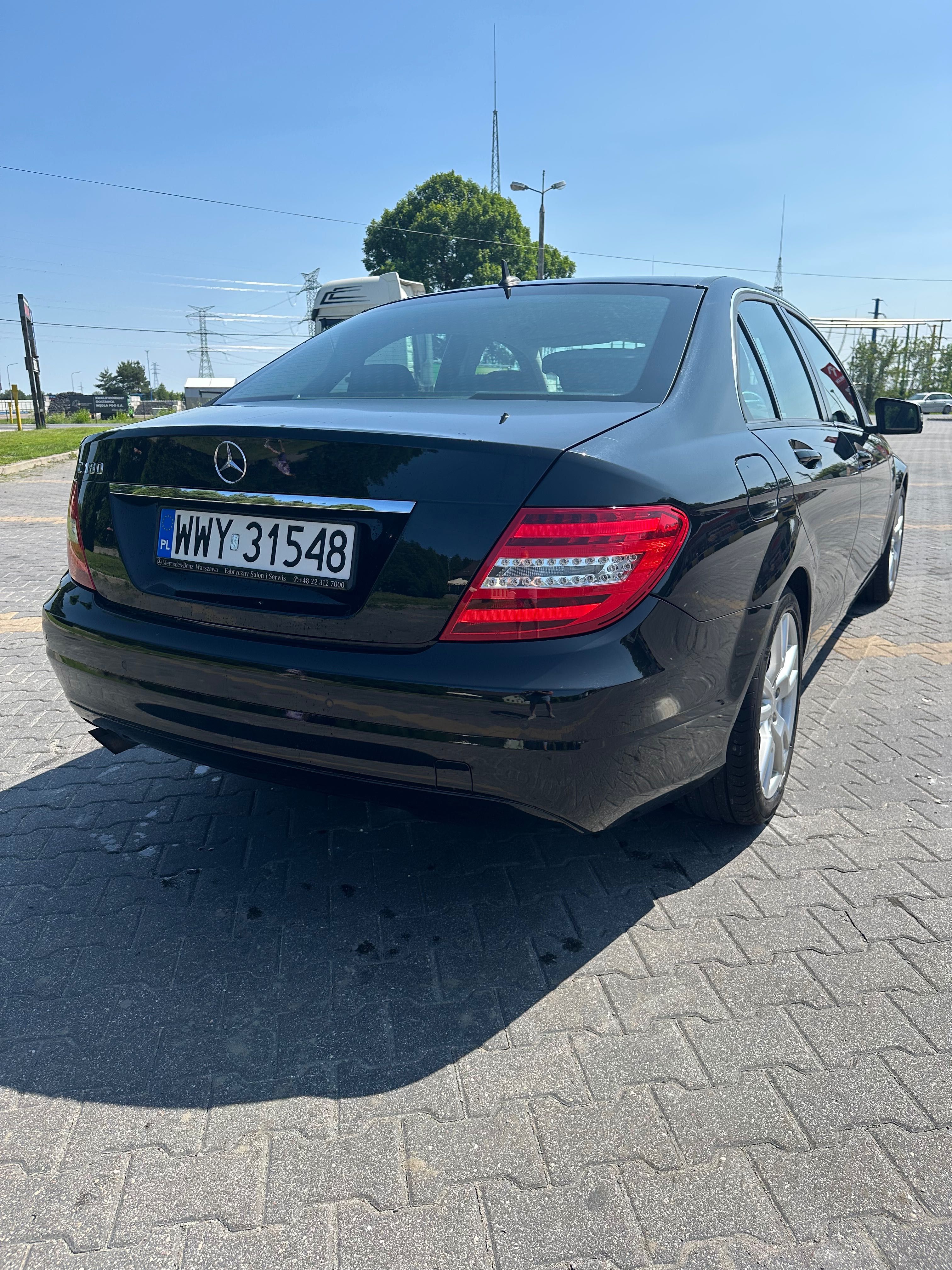 Mercedes W204 C klasa 180 CGI Blueefficiency