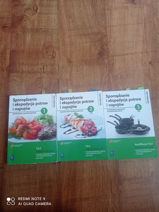 Podręczniki do zawodu