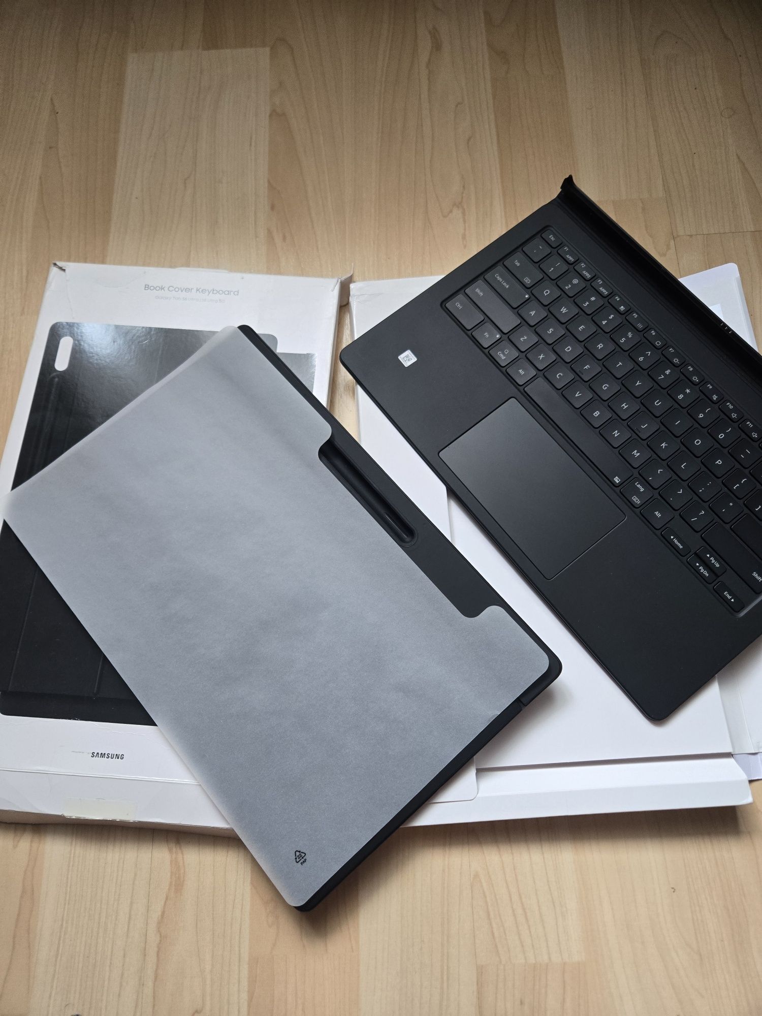 Samsung Galaxy Tab S9 Ultra Book Cover + Tab S8 Ultra 5g