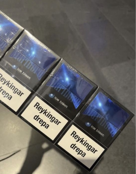 Kolekcjonerskie pudełko Marlboro