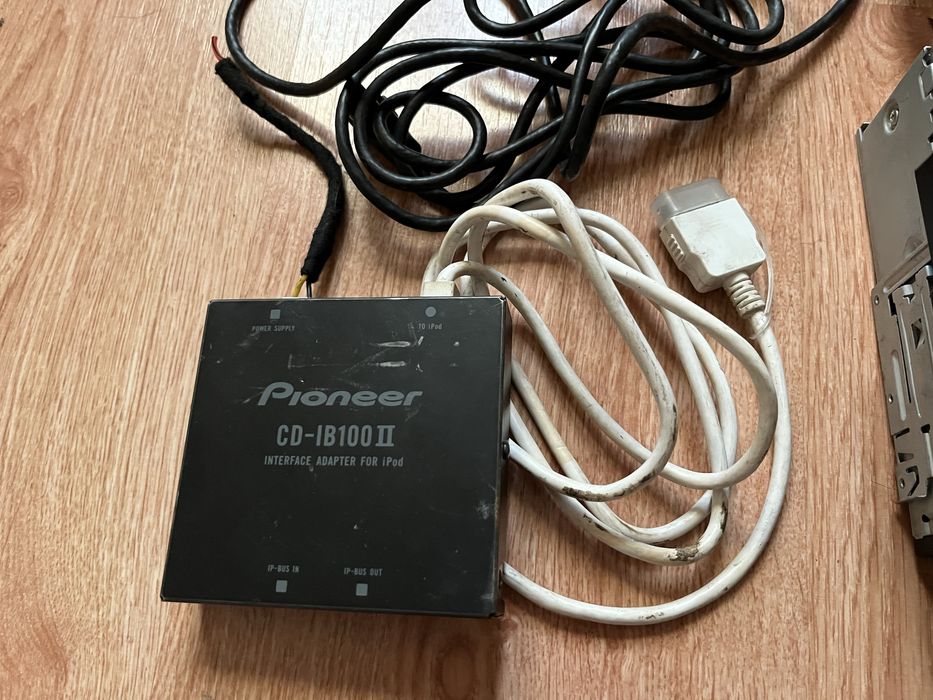 Pioneer Deh P88RS2 процесорна магнітола hi end + ipod адаптер+ блютуз