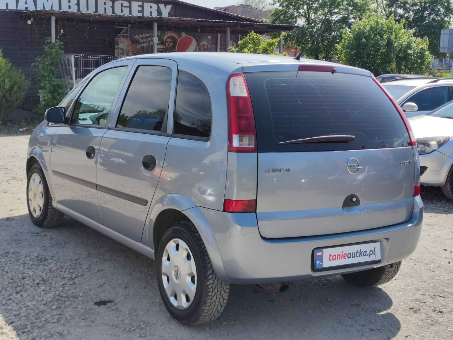 Opel Meriva 1.7 Diesel//Długie Opłaty//Klimatyzacja//Zamiana