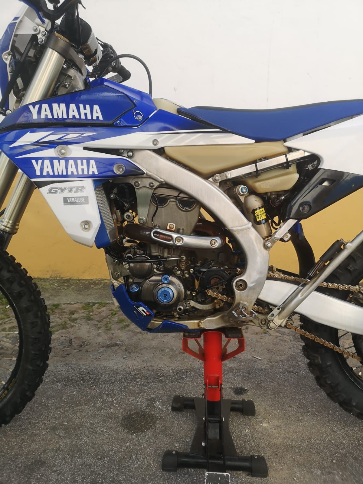 Yamaha WR 450 F 2017