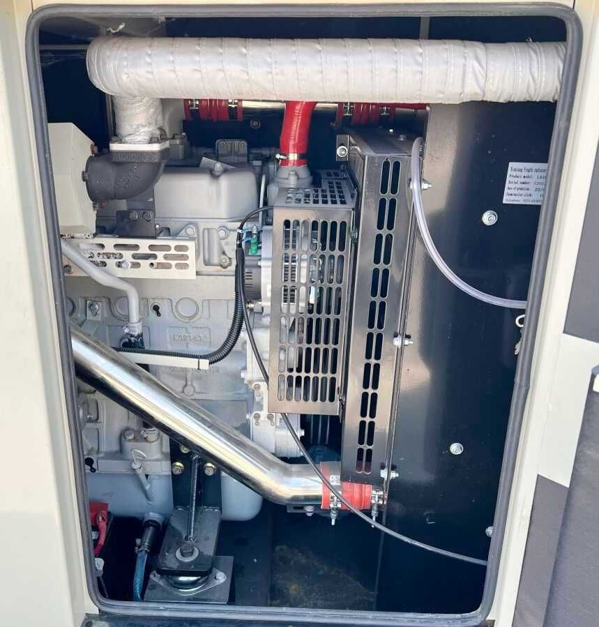 Agregat prądotwórczy 80kW / 88kW 110kVA, AVR, SZR, ATS, nowy