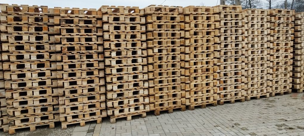 NOWE Palety przemysłowe 120 x 80