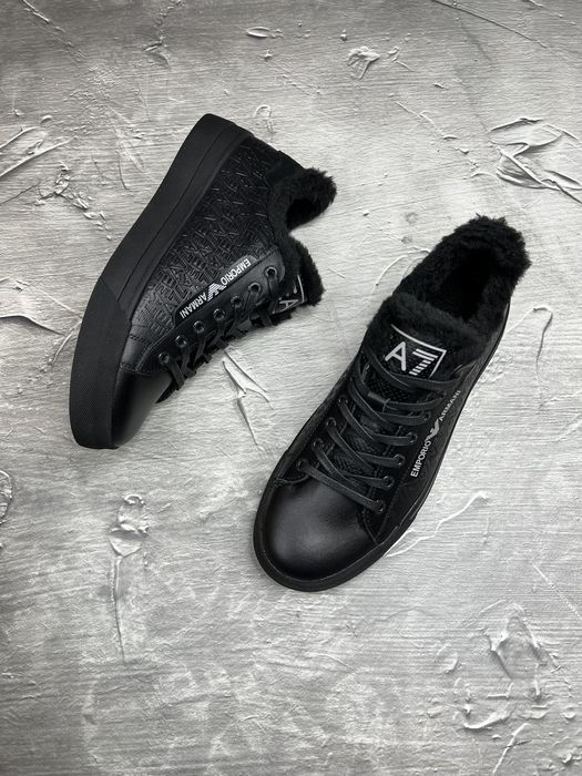 Зимние кроссовки -20° мех