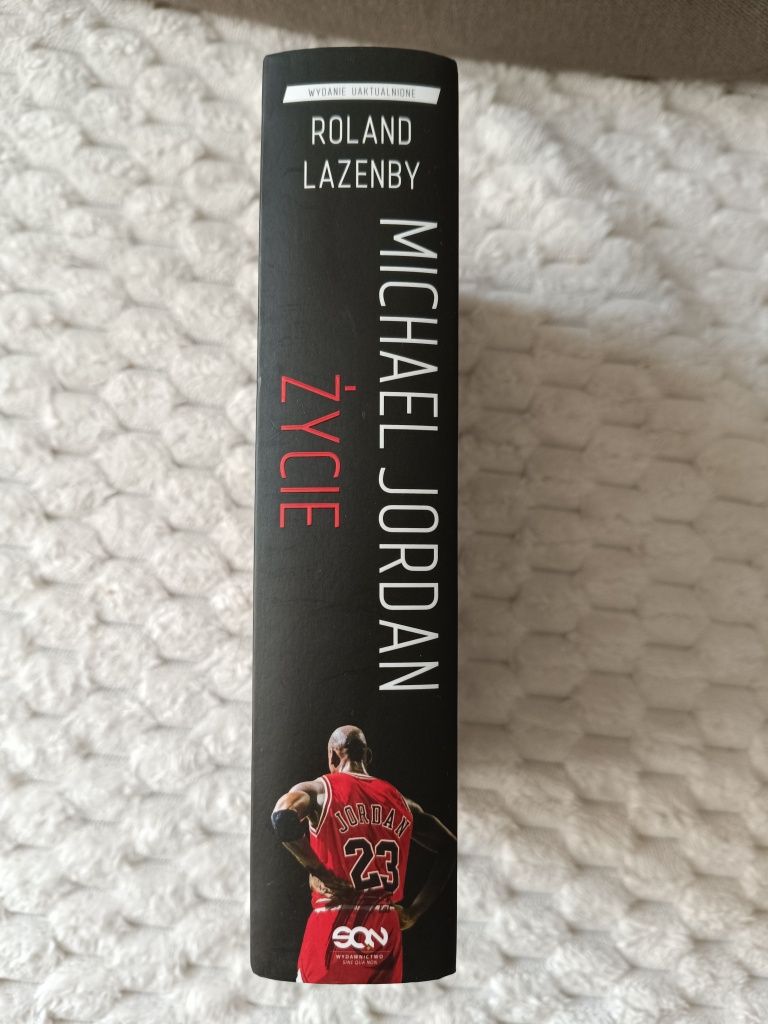 Michael Jordan Życie - Roland Lazenby