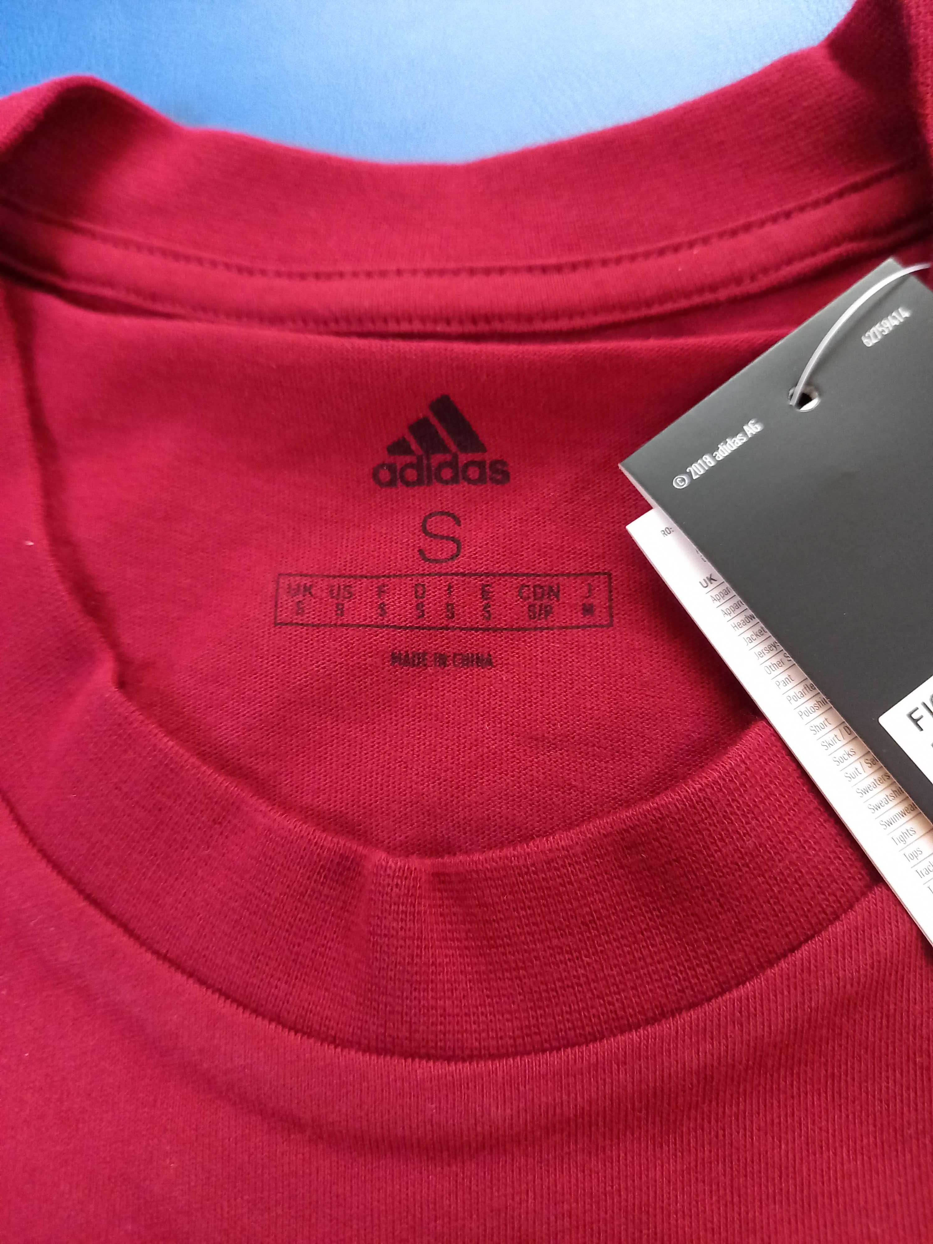 Nowa koszulka piłkarska Adidas reprezentacji Hiszpanii
