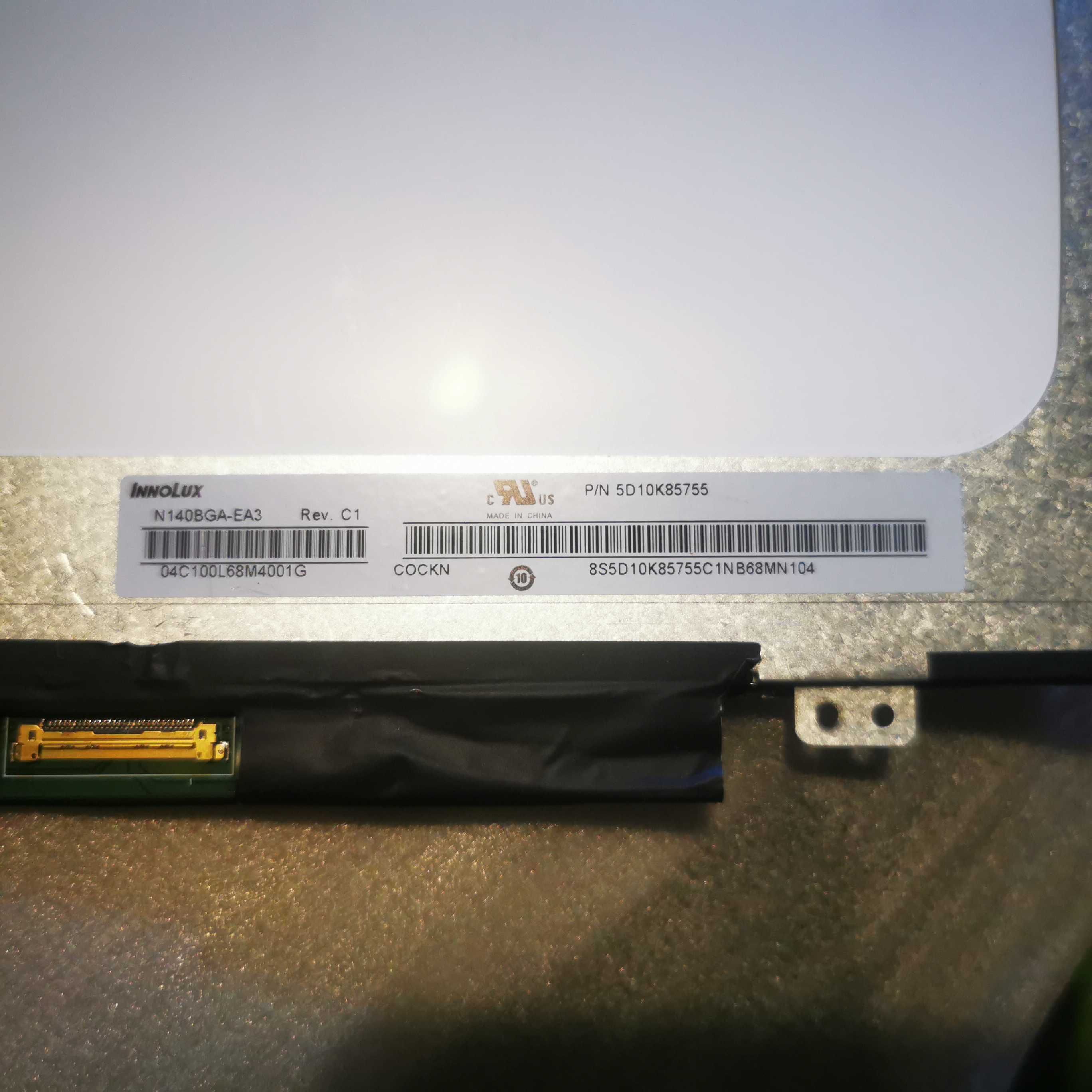 LCD N140BGA-EA3 REV.C1 Brilho HD 14 polegadas