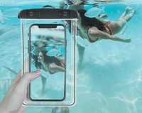 Etui wodoodporne pokrowiec na telefon case na plażę basen