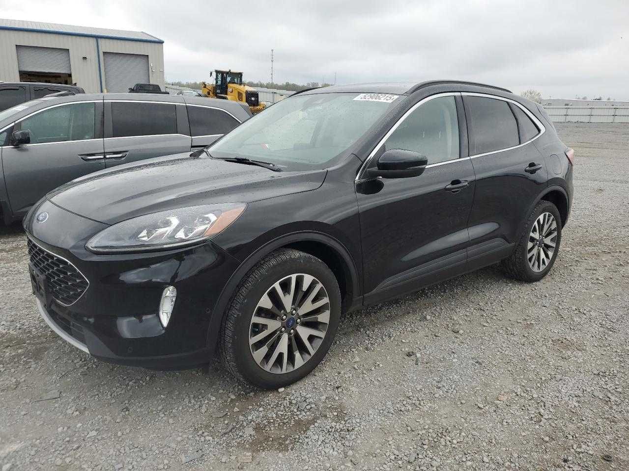 2020 Ford Escape Titanium