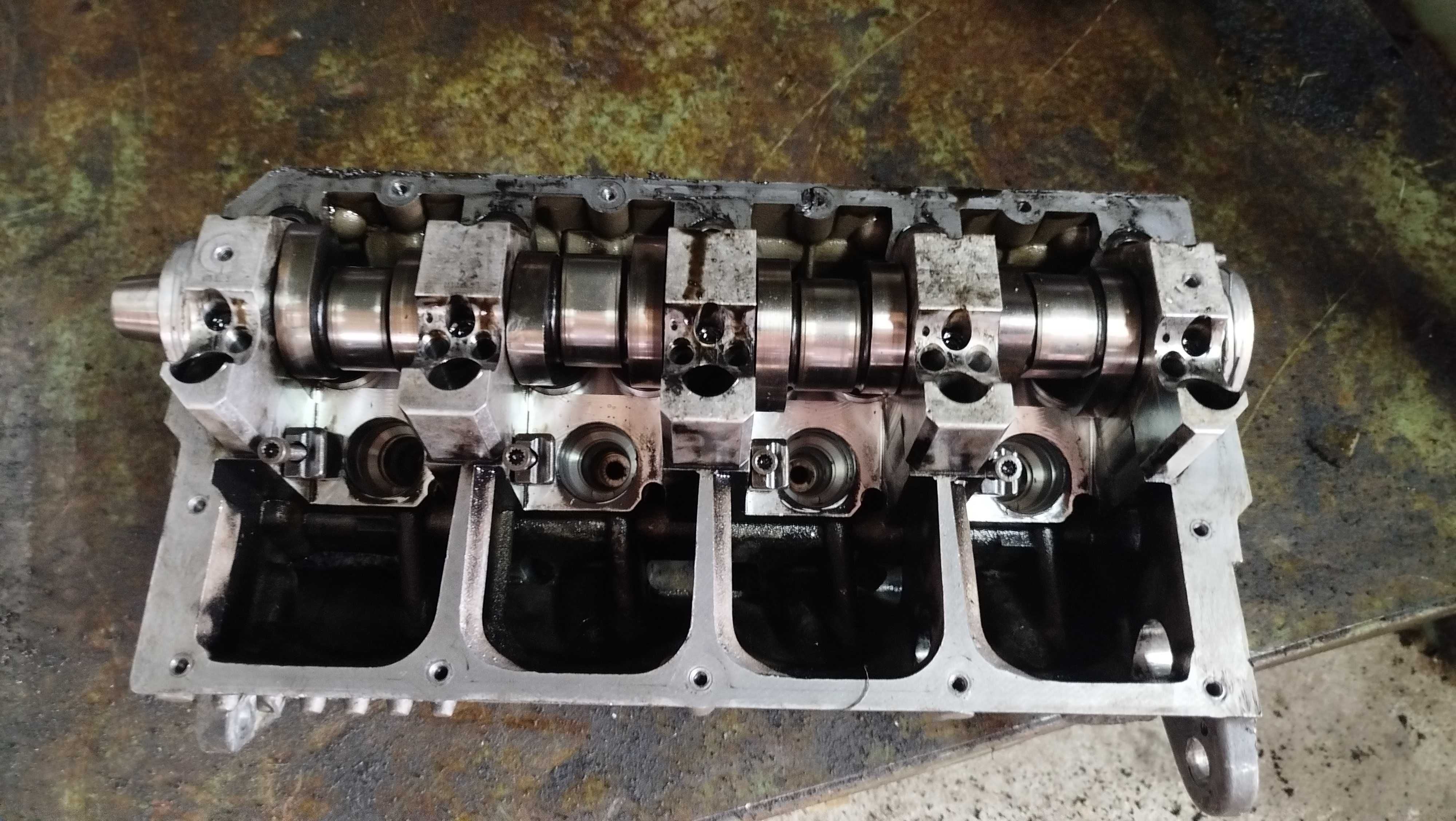 Cabeca 1.9 tdi Motor Auy 8 V