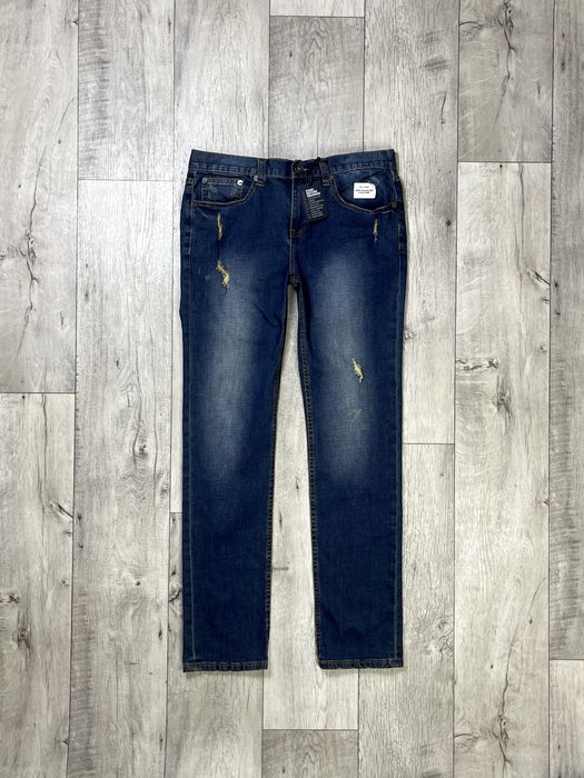 Rsq london skinny джинсы штаны W33 L32 размер синие фирменные