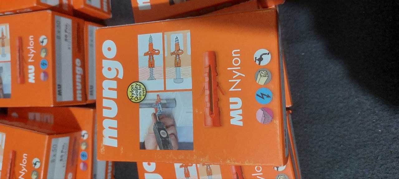 Дюбель нейлоновий MU 8X50 MUNGO