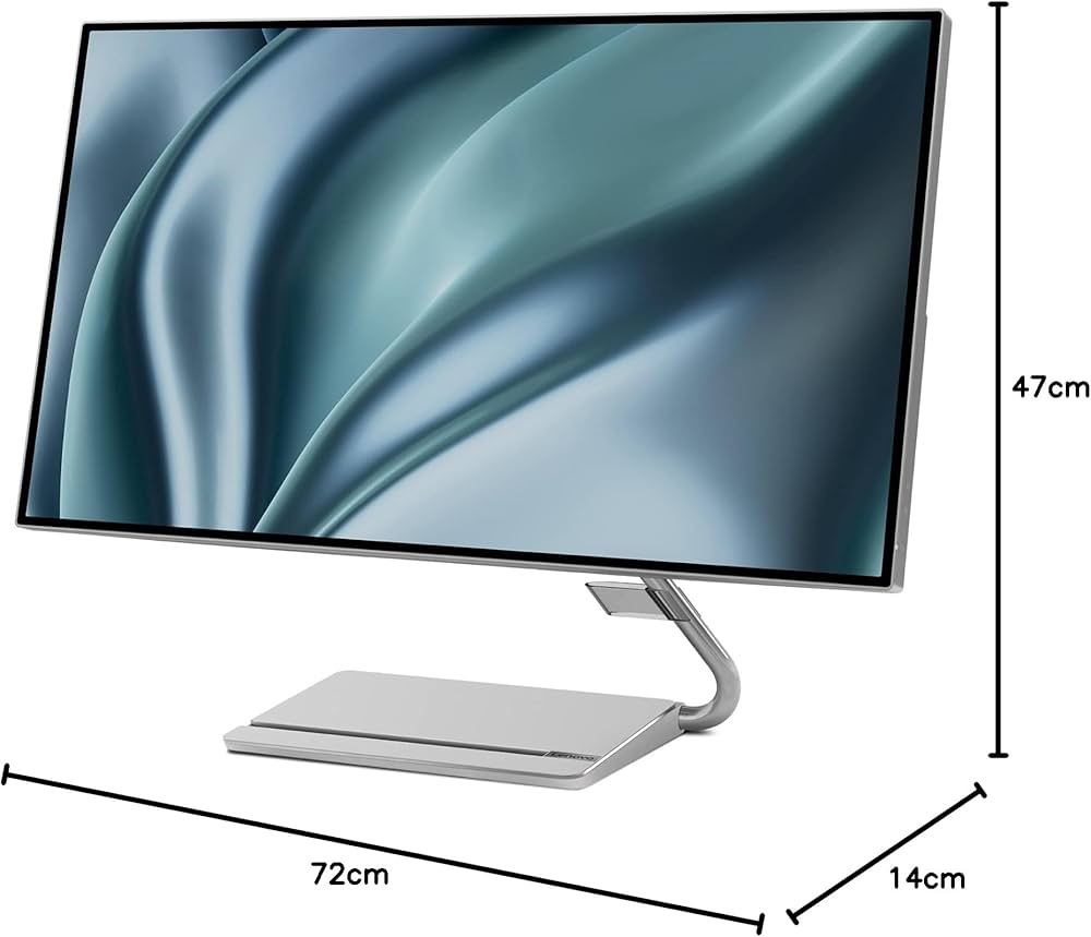 Monitor 27” QHD 2K USB-C Lenovo Q27h-20 (com garantia)