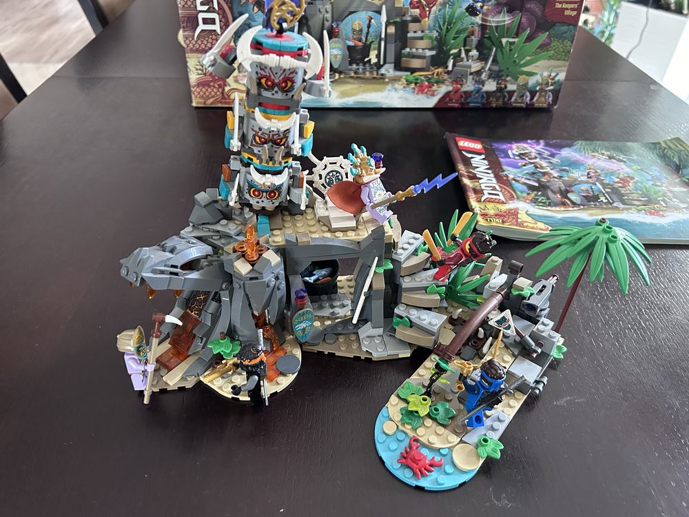 Lego Ninjago 71747 Wioska strażników