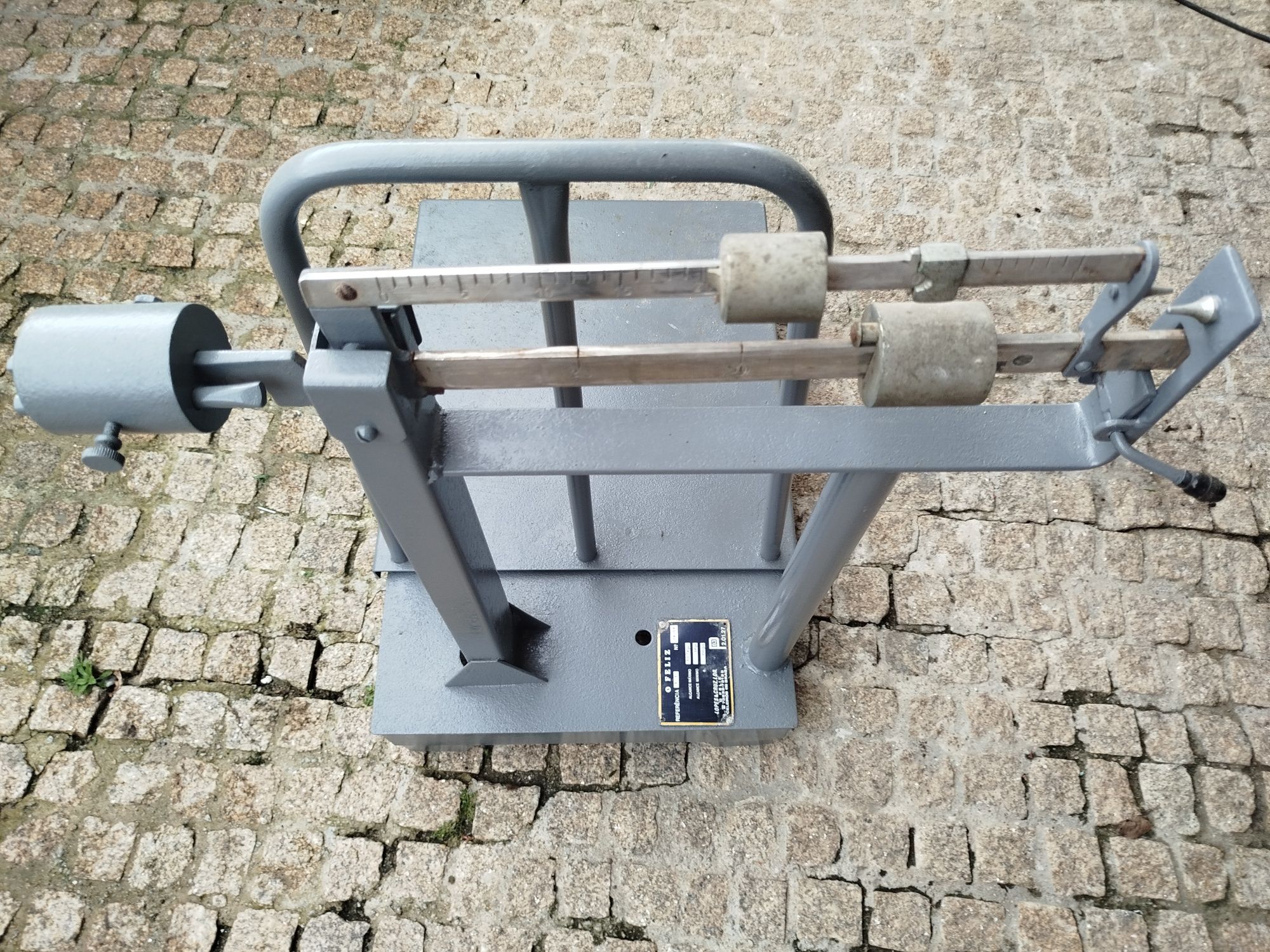 Balança manual |