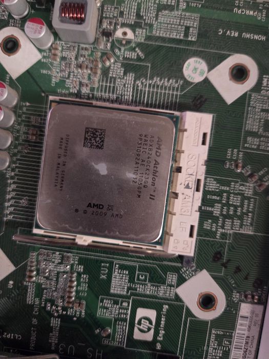 Płyta glowna HP + atchlon II + 4GB + Radiator